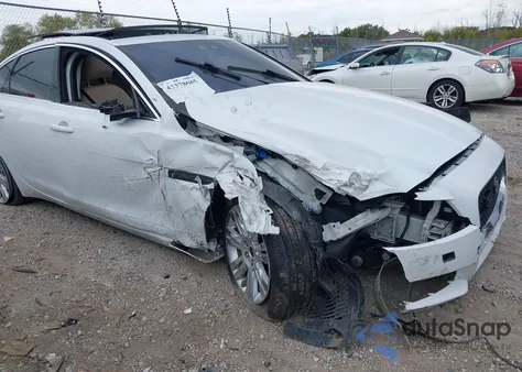 2017 Jaguar Xf 35T Premium из США, поврежденный, VIN SAJBJ4BV9HCY35225